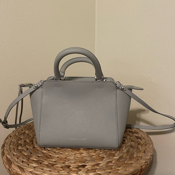 Rebecca Minkoff Mini Tote (Gray) - Picture 1 of 2